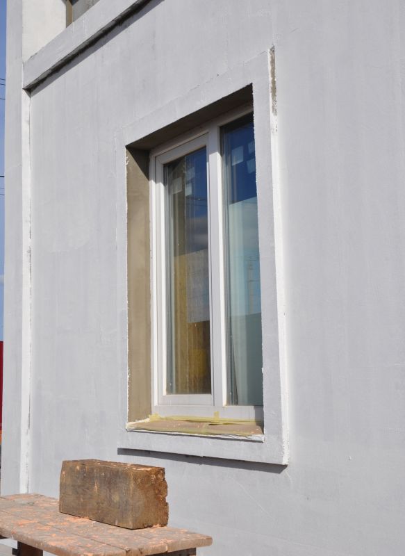 Synthetic Stucco Installation detail